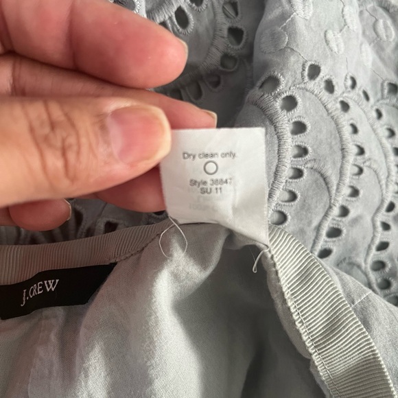 J Crew eyelet shorts - Picture 5 of 7